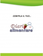 COMPILA IL TUO DIARIO ALIMENTARE - NUTRINEWS APS