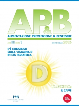 C'E' CONSENSO SULLA VITAMINA D IN ETA' PEDIATRICA - NUTRINEWS APS