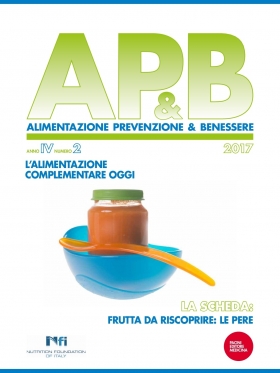 L'ALIMENTAZIONE COMPLEMENTARE OGGI - NUTRINEWS APS