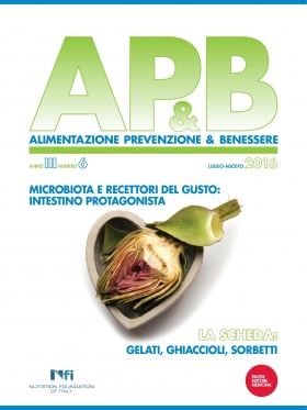 MICROBIOTA E RECETTORI DEL GUSTO: INTESTINO PROTAGONISTA - NUTRINEWS APS