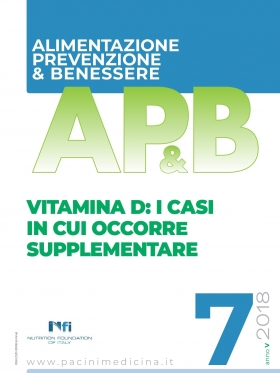 VITAMINA D: I CASI IN CUI OCCORRE SUPPLEMENTARE - NUTRINEWS APS