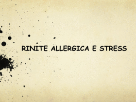 RINITE ALLERGICA E STRESS - NUTRINEWS