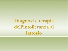 IL LATTOSIO - NUTRINEWS APS