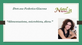 Dott.ssa Federica Giacosa - NUTRINEWS