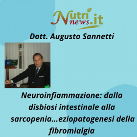 DOTT. AUGUSTO SANNETTI - NUTRINEWS