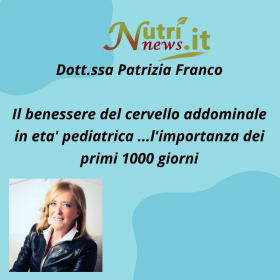 DOTT.SSA PATRIZIA FRANCO - NUTRINEWS APS