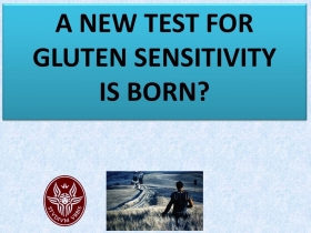 NEW TEST FOR  GLUTEN SENSITIVITY  IS BORN? - NUTRINEWS APS
