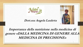 Dott.ssa Angela Lauletta - NUTRINEWS APS