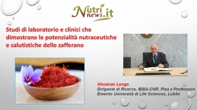 Dott. Vincenzo Longo - NUTRINEWS APS