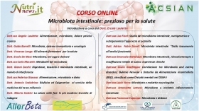 MICROBIOTA INTESTINALE: PREZIOSO PER LA SALUTE - NUTRINEWS APS