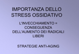 ALIMENTAZIONE ED INVECCHIAMENTO - NUTRINEWS APS