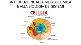 INTRODUZIONE ALLA METABOLOMICA E ALLA BIOLOGIA DEI SISTEMI - NUTRINEWS APS