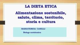 LA DIETA ETICA - NUTRINEWS APS