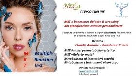 MRT -  DAL TEST DI SCREENING ALLA PIANIFICAZIONE ESTETICA PERSONALIZZATA - NUTRINEWS APS