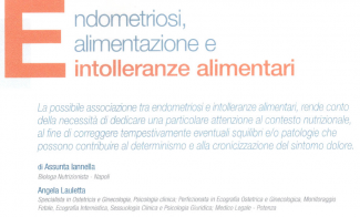 ENDOMETRIOSI, ALIMENTAZIONE E INTOLLERANZE ALIMENTARI - NUTRINEWS APS