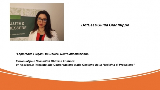 Dott.ssa Giulia Gianfilippo - NUTRINEWS APS