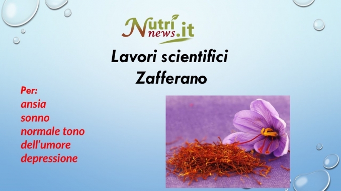 STAR BENE ZAFFERANO - NUTRINEWS APS