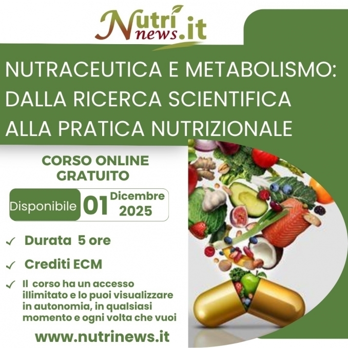 BENVENUTI NEL SITO NUTRINEWS APS! - NUTRINEWS APS