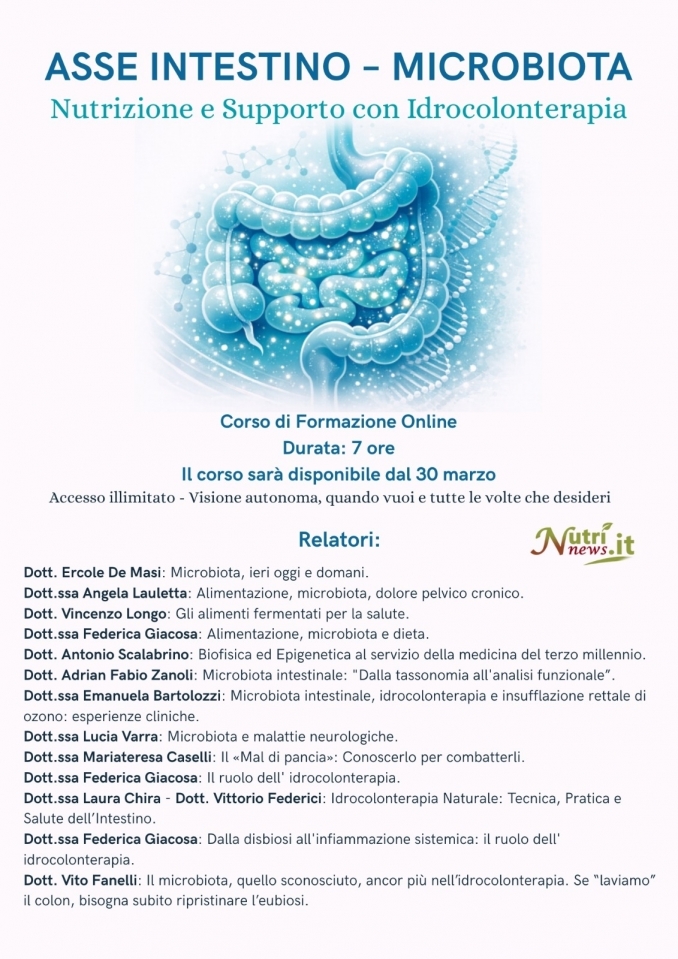 BENVENUTI NEL SITO NUTRINEWS APS! - NUTRINEWS APS