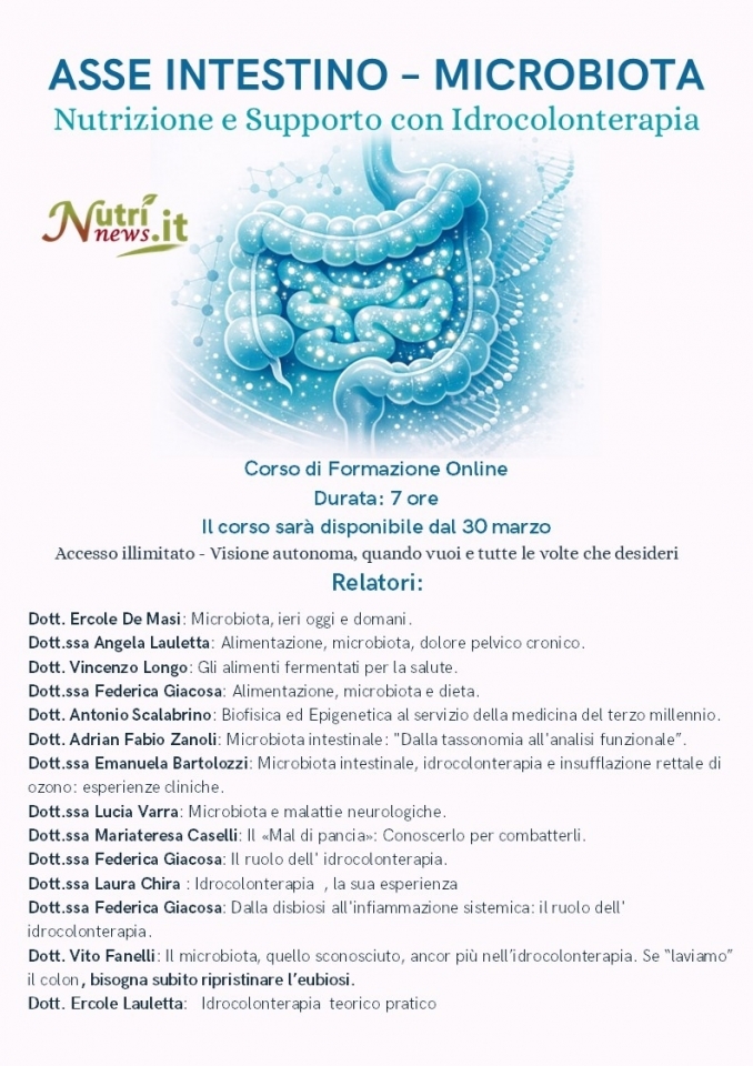 BENVENUTI NEL SITO NUTRINEWS APS! - NUTRINEWS APS