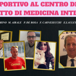 LO SPORTIVO AL CENTRO DI UN PROGETTO DI MEDICINA INTEGRATA