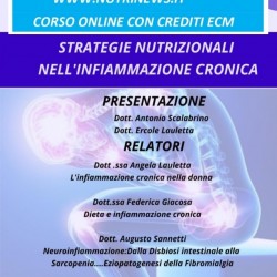 STRATEGIE NUTRIZIONALI NELL'INFIAMMAZIONE CRONICA