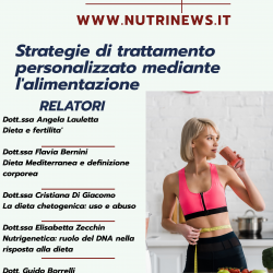 STRATEGIE DI TRATTAMENTO PERSONALIZZATO MEDIANTE L'ALIMENTAZIONE