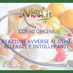 REAZIONI AVVERSE AL CIBO: ALLERGIE E INTOLLERANZE