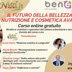 IL FUTURO DELLA BELLEZZA TRA NUTRIZIONE E COSMETICA AVANZATA