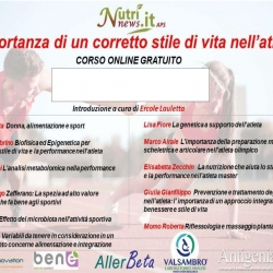 L'importanza di un corretto stile di vita nell'atleta