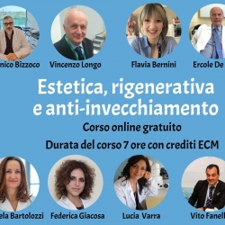 ESTETICA, RIGENERATIVA E ANTI-INVECCHIAMENTO