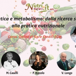 NUTRACEUTICA E METABOLISMO: DALLA RICERCA SCIENTIFICA ALLA PRATICA NUTRIZIONALE
