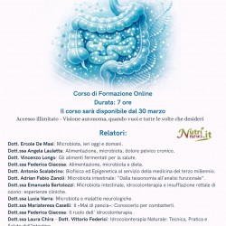 ASSE INTESTINO – MICROBIOTA  